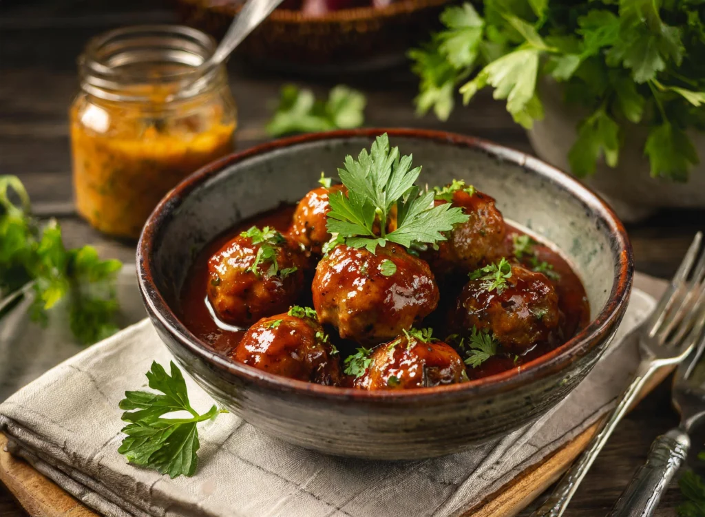 grape jelly meatballs barbecue sauce