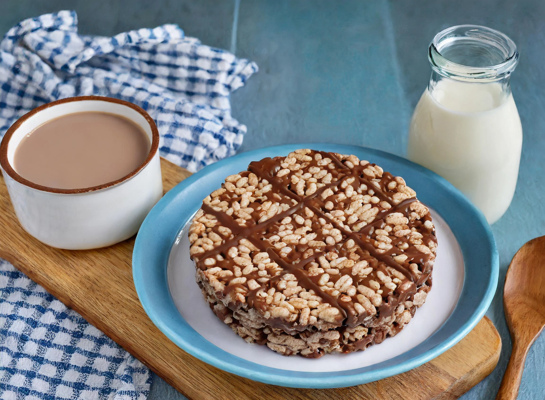 chocolate peanut butter rice krispie treats