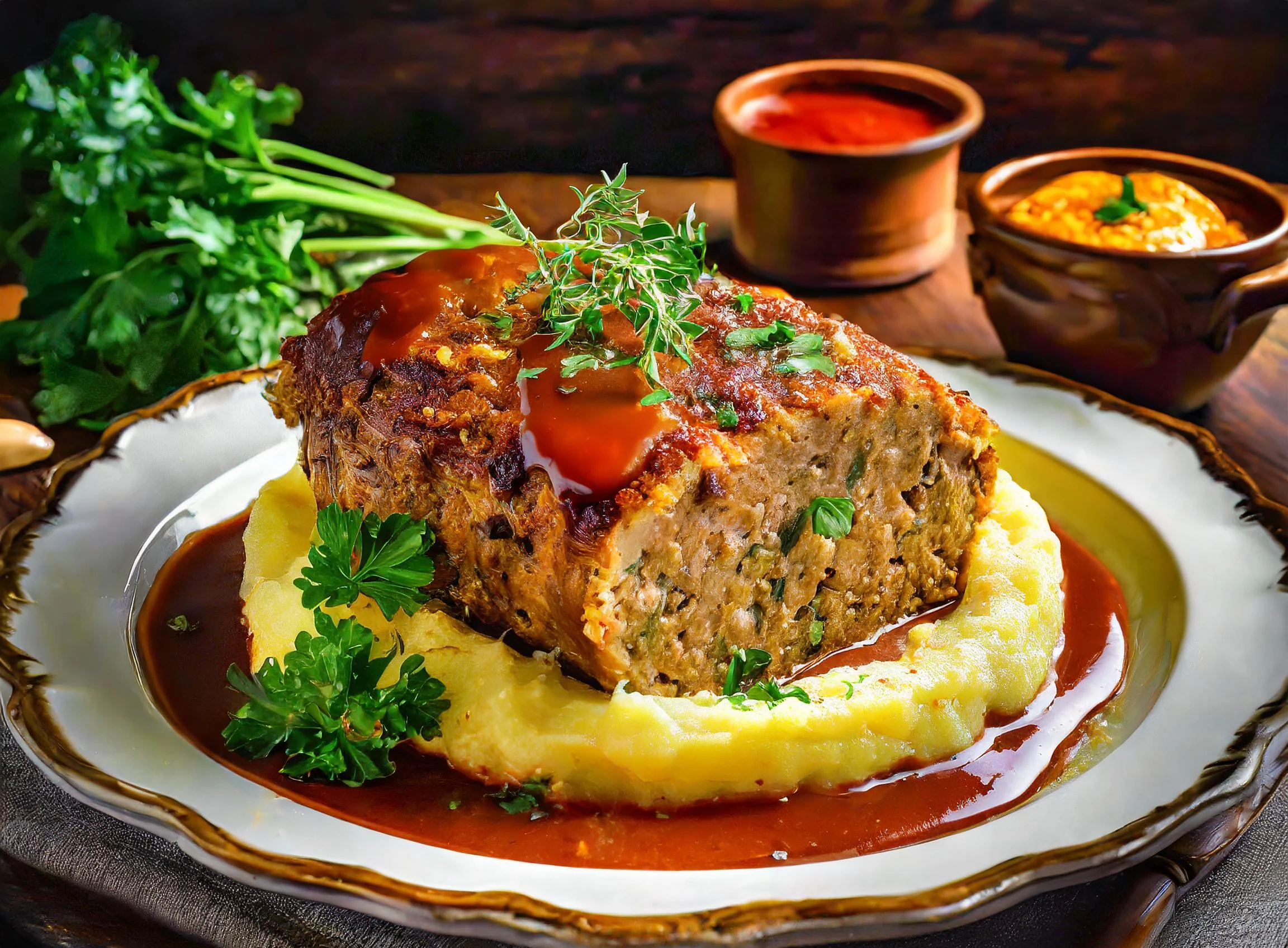 "Easy Lipton Onion Soup Meatloaf Recipe"