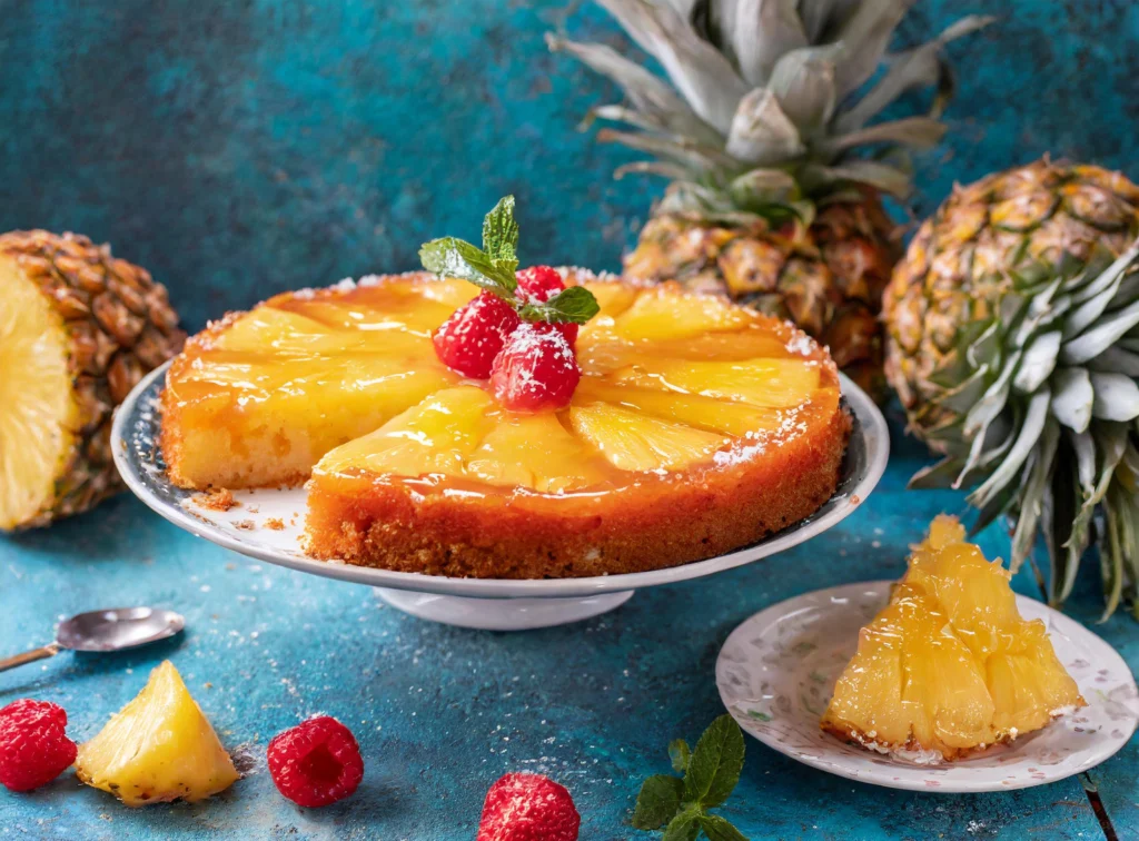 pineapple upside down cake using cake mix