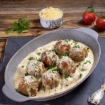 meatballs with alfredo sauce